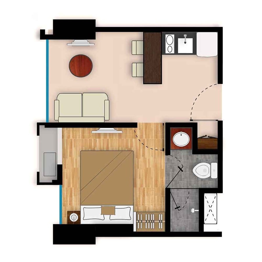 cari apartemen solo baru