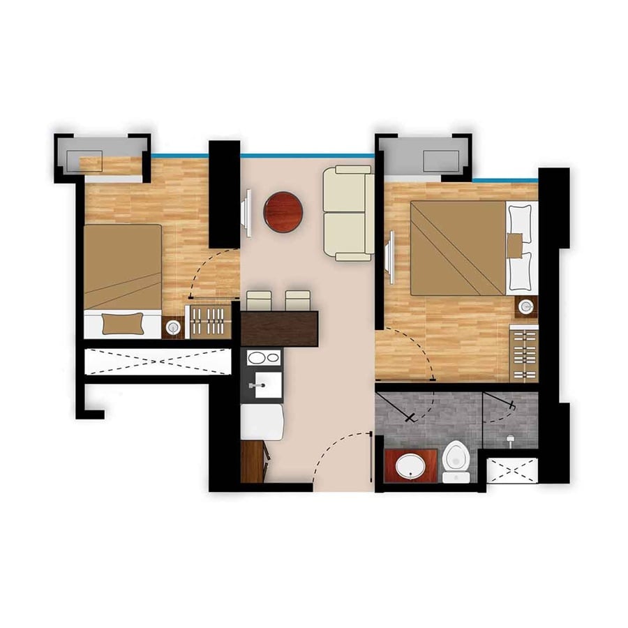 sewa apartemen solo