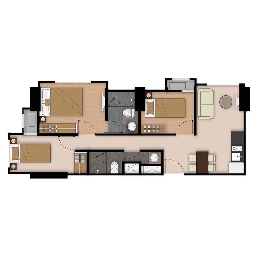 apsara tower solo baru