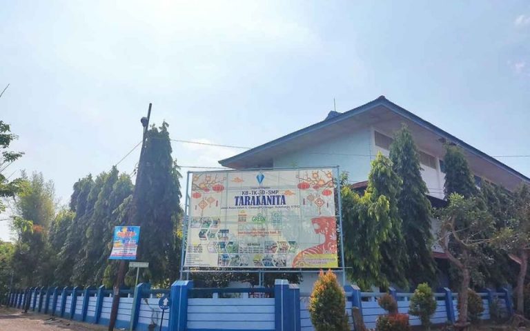 sekitar apartemen apsara